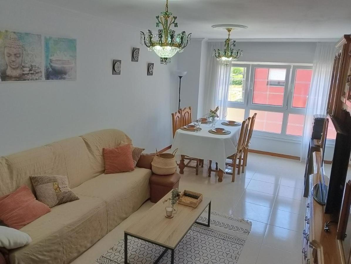 Piso A Capela Con Vistas Al Mar Apartment Finisterre Exterior foto
