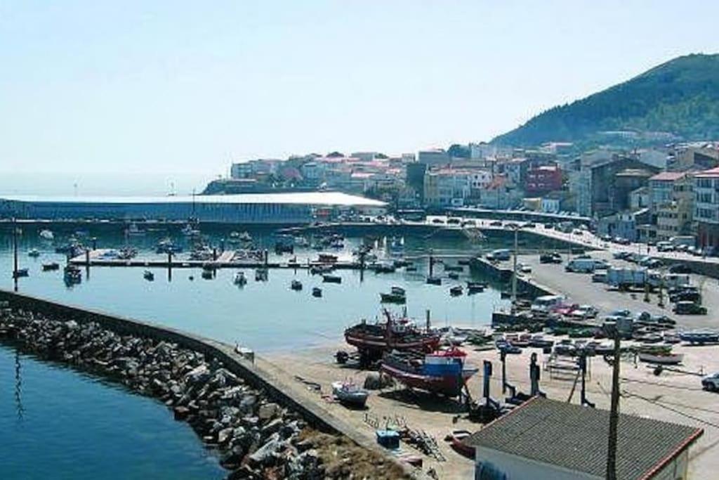 Piso A Capela Con Vistas Al Mar Apartment Finisterre Exterior foto