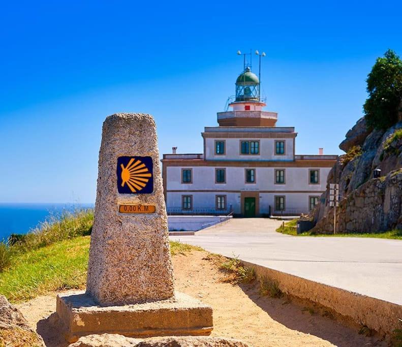 Piso A Capela Con Vistas Al Mar Apartment Finisterre Exterior foto
