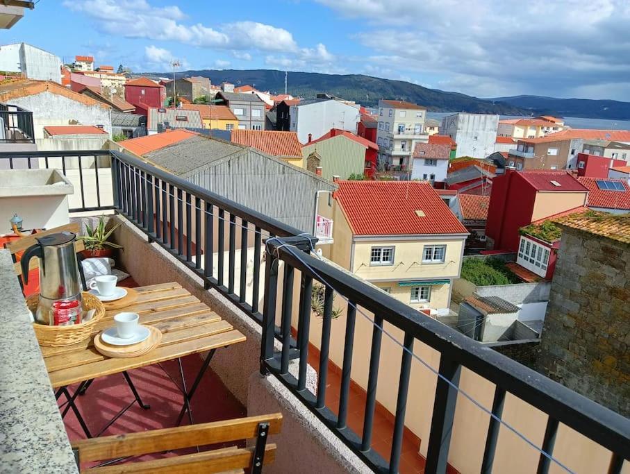 Piso A Capela Con Vistas Al Mar Apartment Finisterre Exterior foto