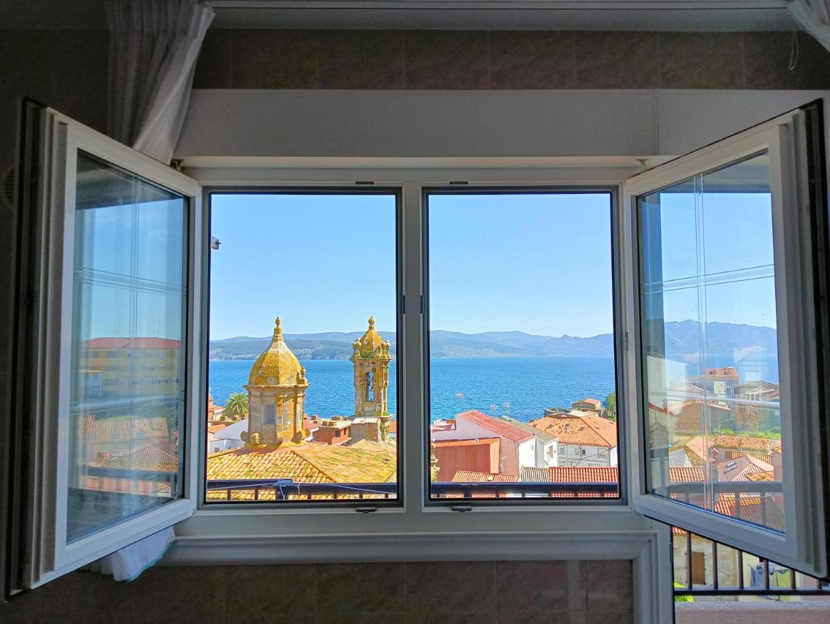 Piso A Capela Con Vistas Al Mar Apartment Finisterre Exterior foto