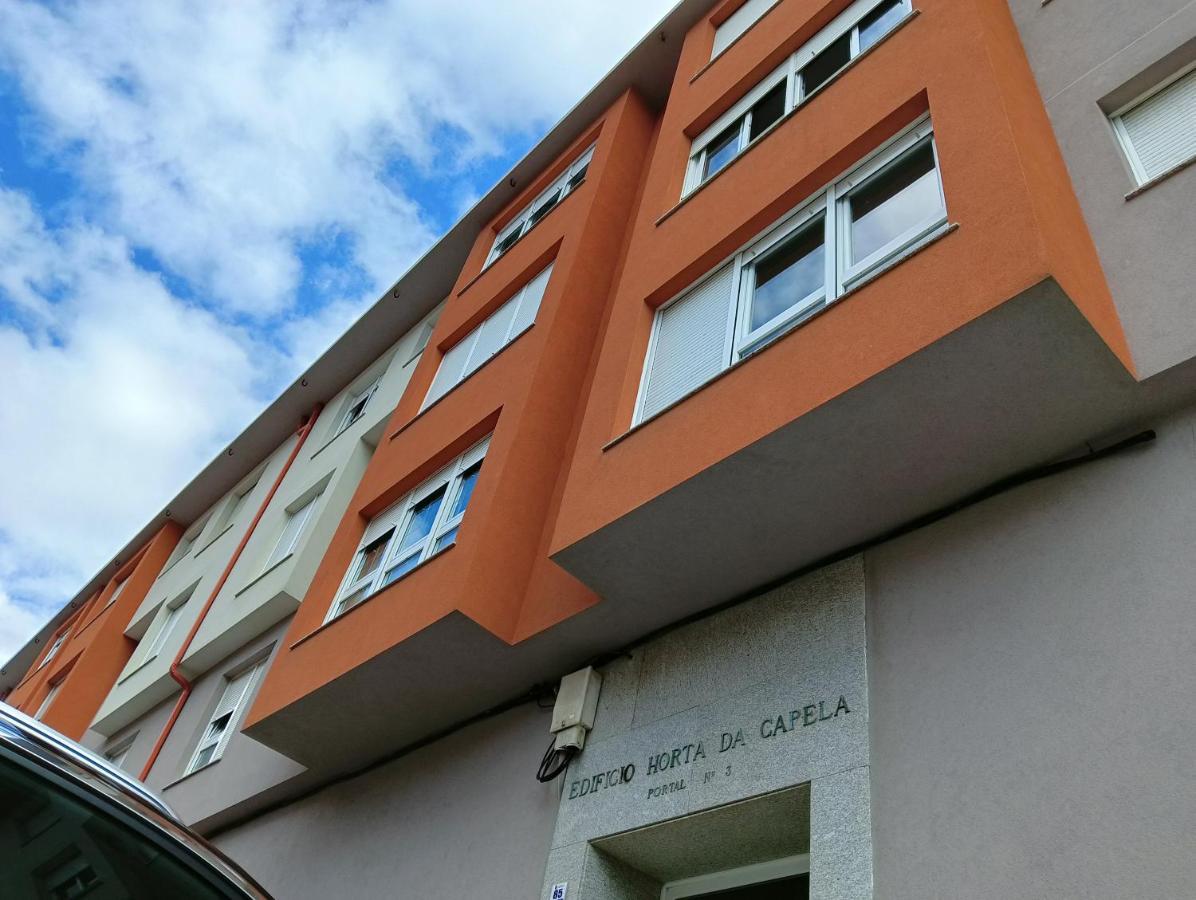 Piso A Capela Con Vistas Al Mar Apartment Finisterre Exterior foto