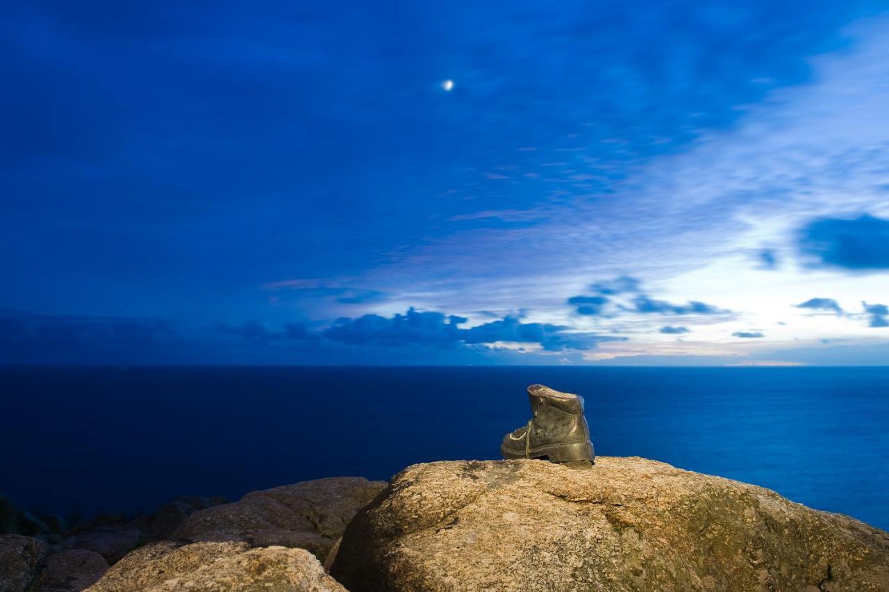 Piso A Capela Con Vistas Al Mar Apartment Finisterre Exterior foto