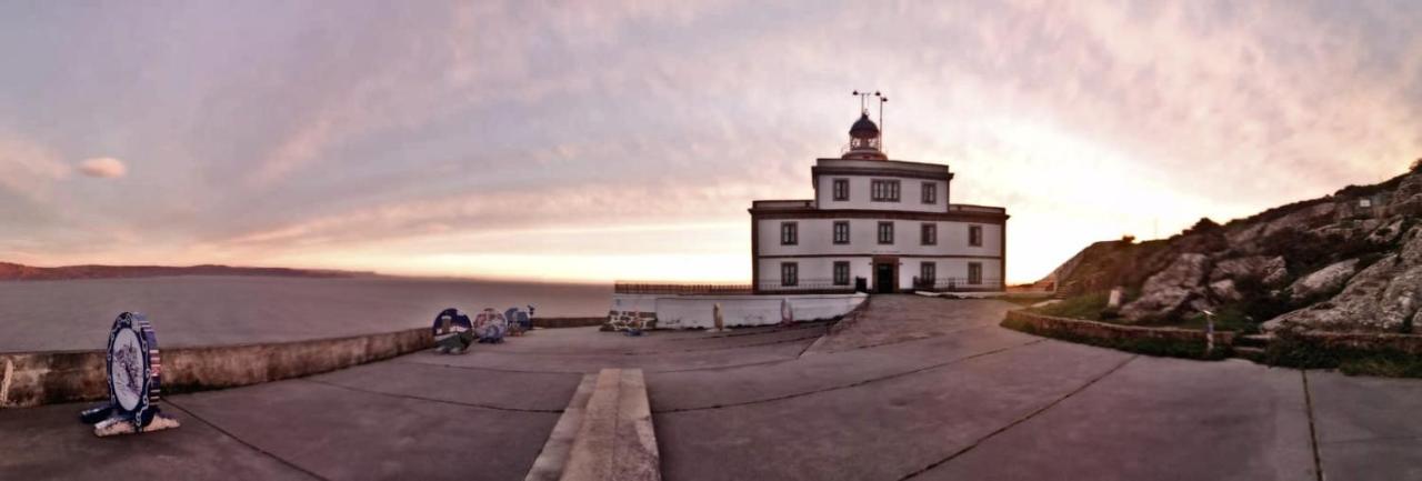 Piso A Capela Con Vistas Al Mar Apartment Finisterre Exterior foto