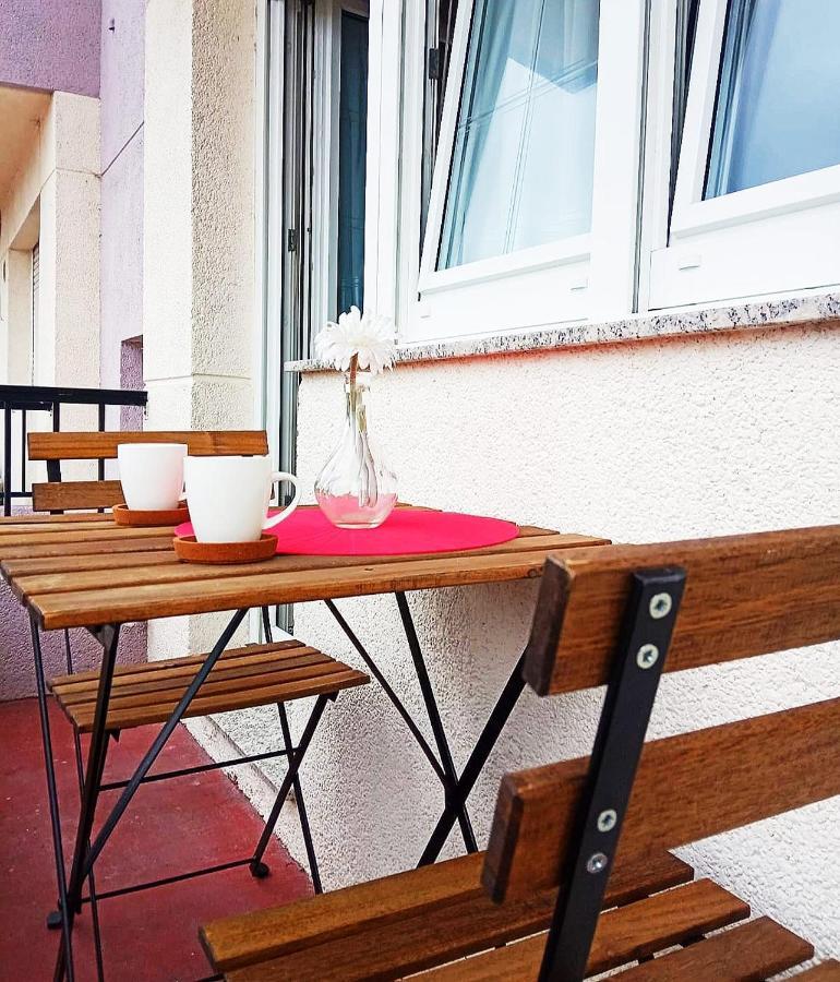Piso A Capela Con Vistas Al Mar Apartment Finisterre Exterior foto