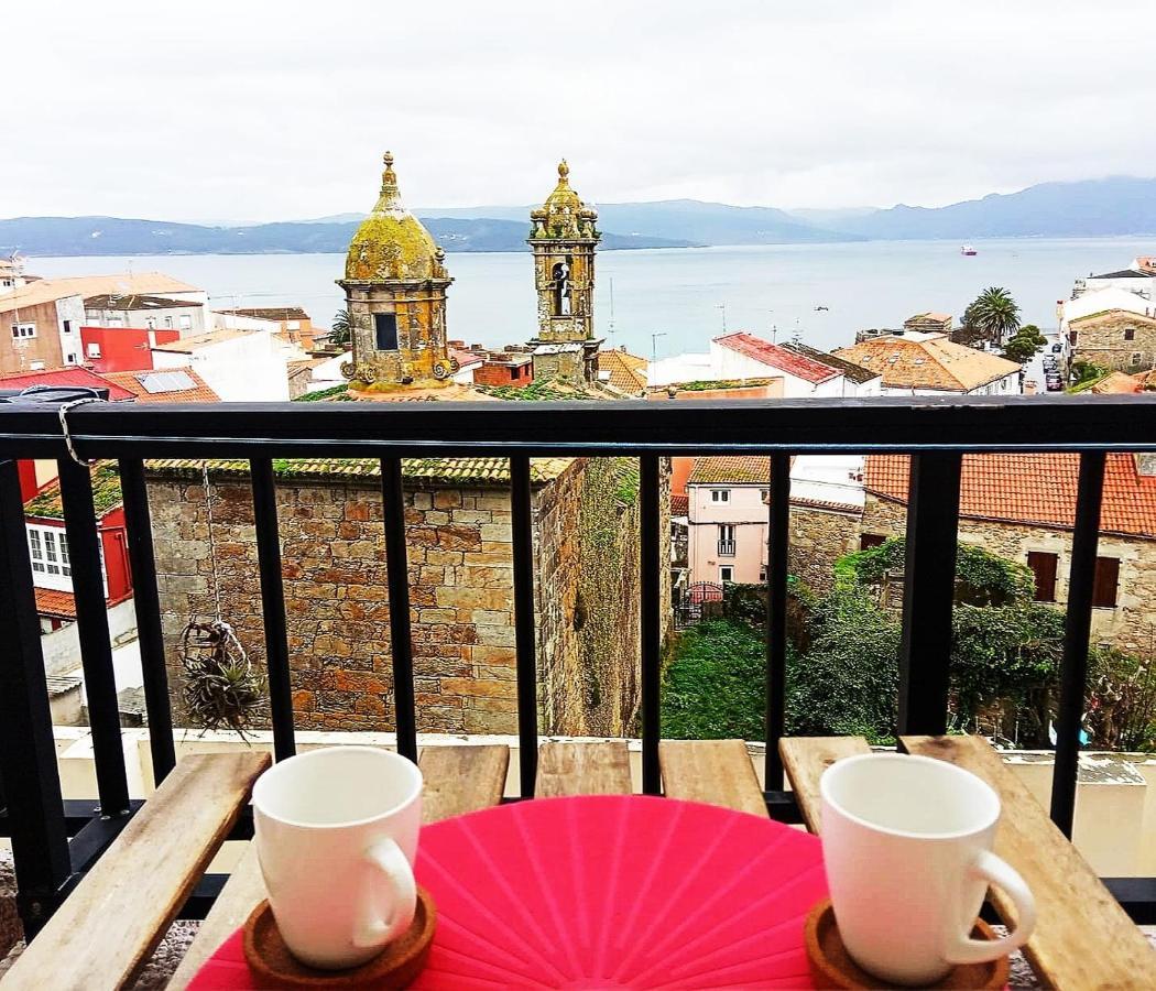 Piso A Capela Con Vistas Al Mar Apartment Finisterre Exterior foto