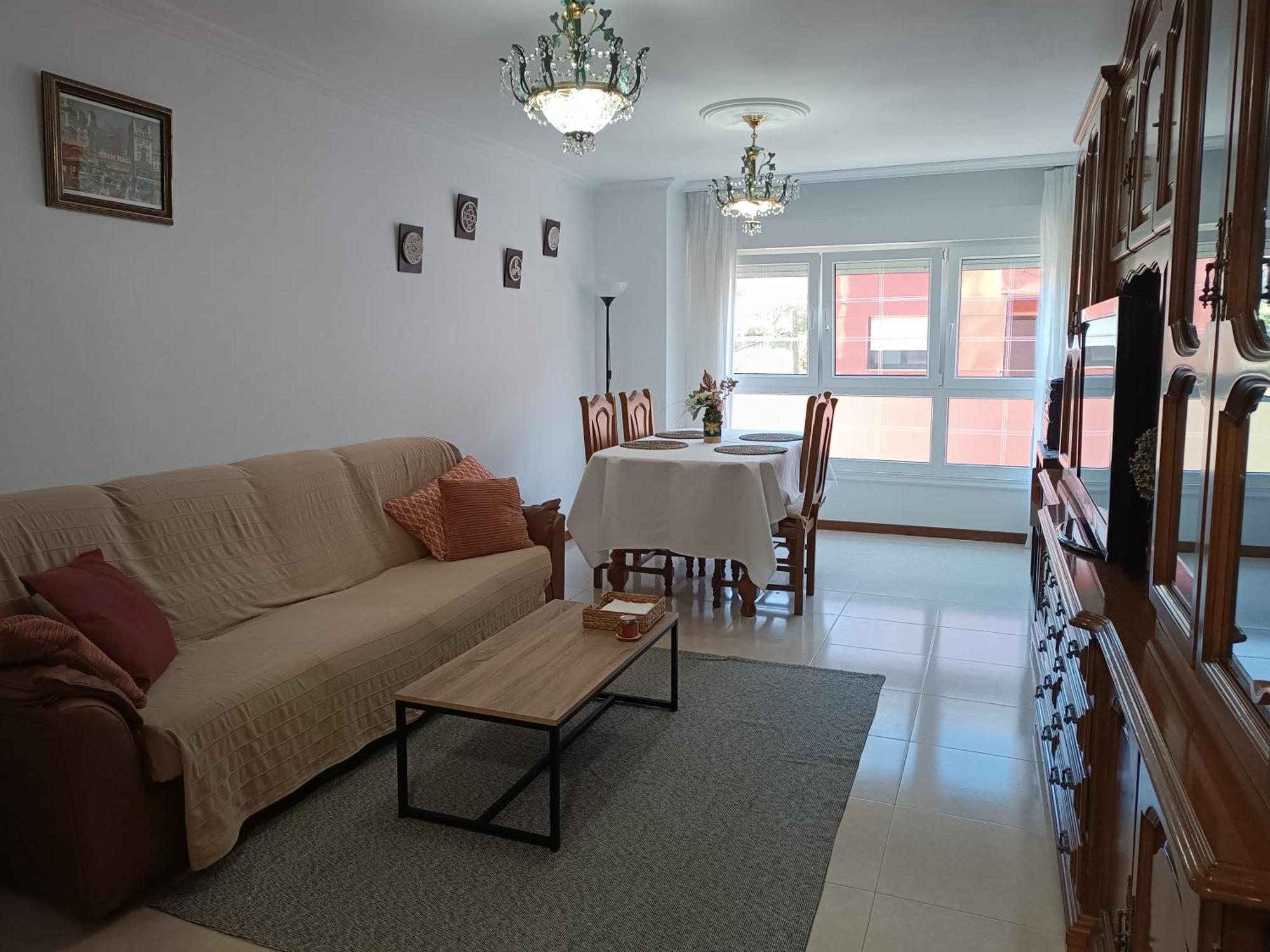Piso A Capela Con Vistas Al Mar Apartment Finisterre Exterior foto